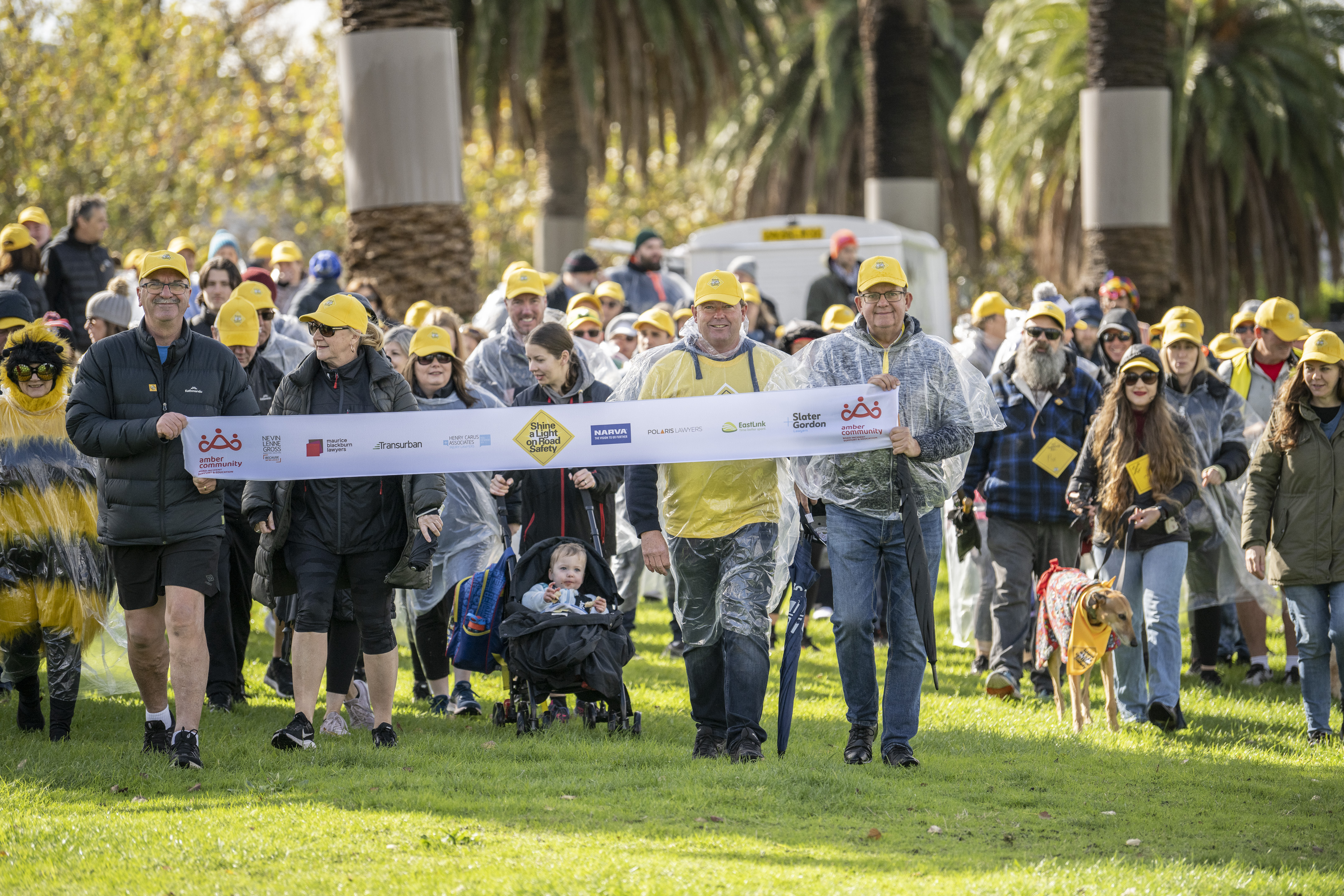 Shine a Light on Road Safety community walk