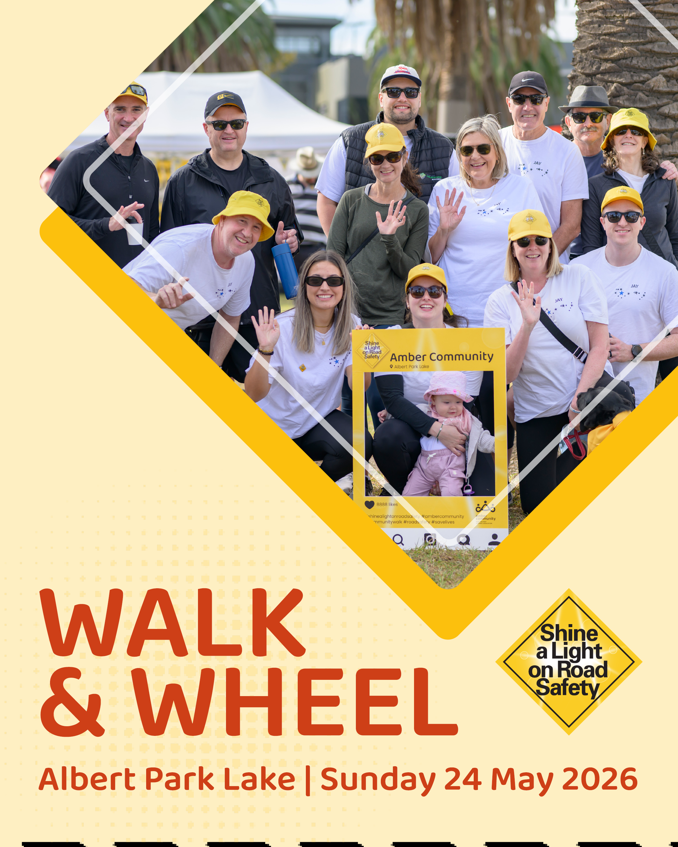 Share on your social media