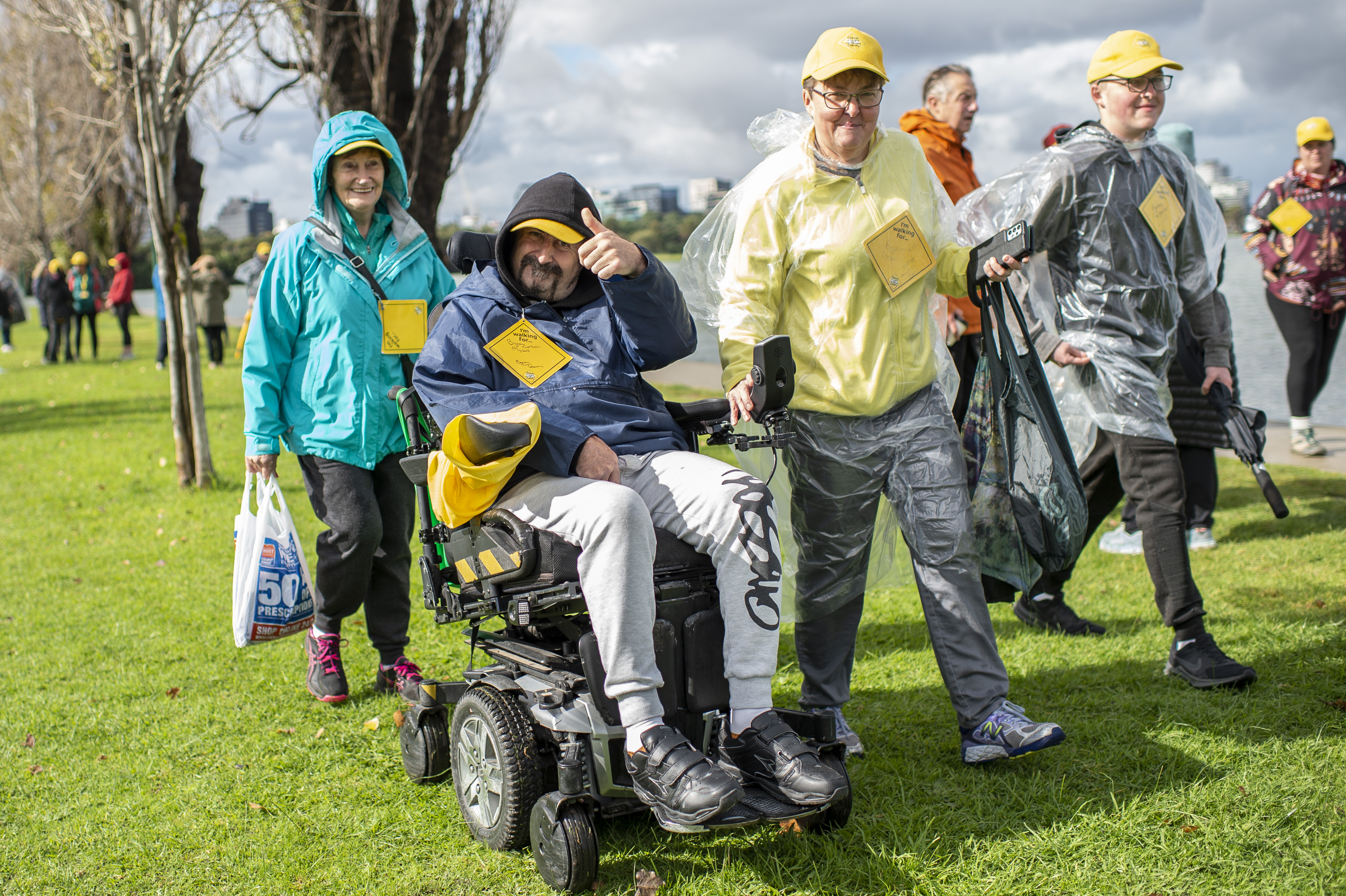 Shine a Light on Road Safety community walk